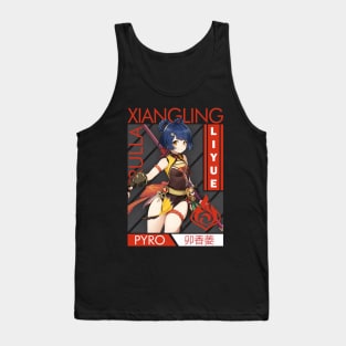 Xiangling - Genshin Impact Tank Top